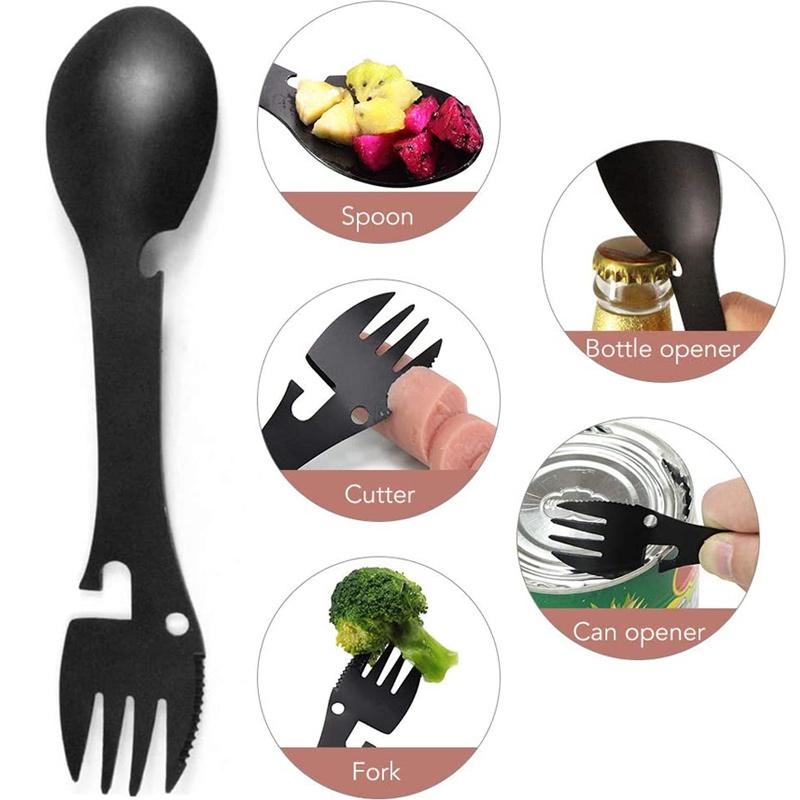 Skanto | The Trek Tool - 5 i 1 Spork