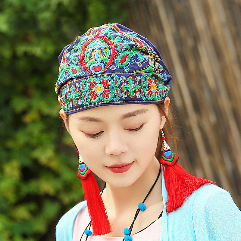 Skanto | Etisk brodert turban