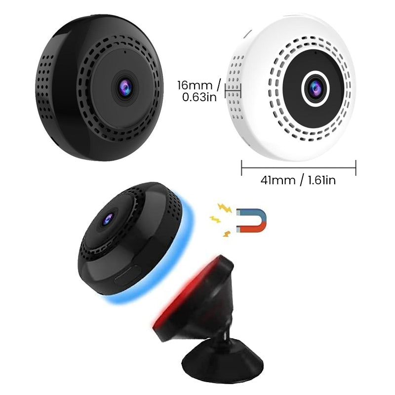 Skanto | 1080P Magnetisk Wifi-Minikamera