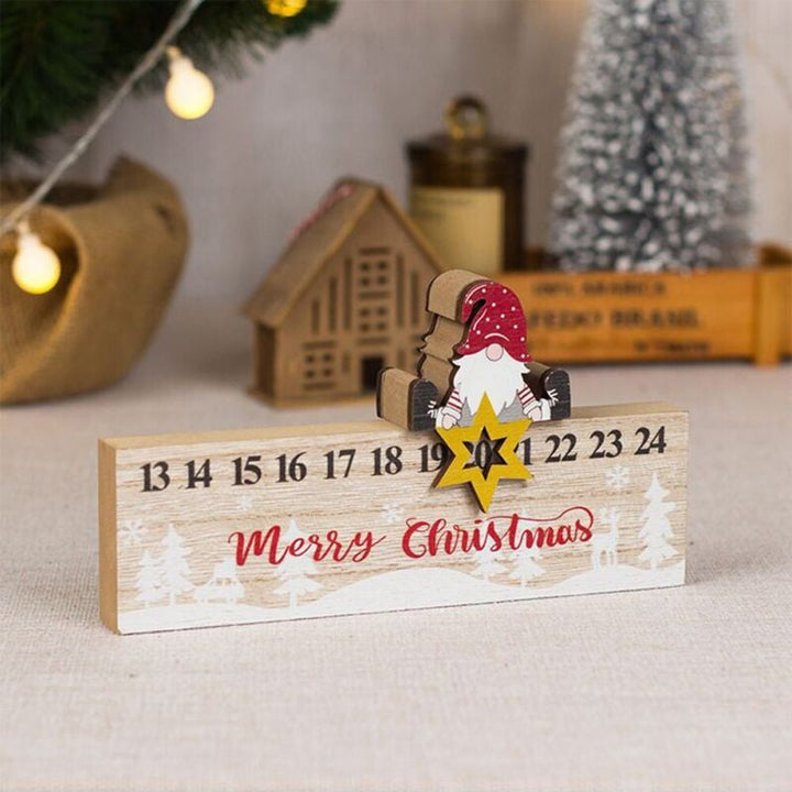 God jul Tre Mobil Santa Claus Kalender Ornament | Skanto