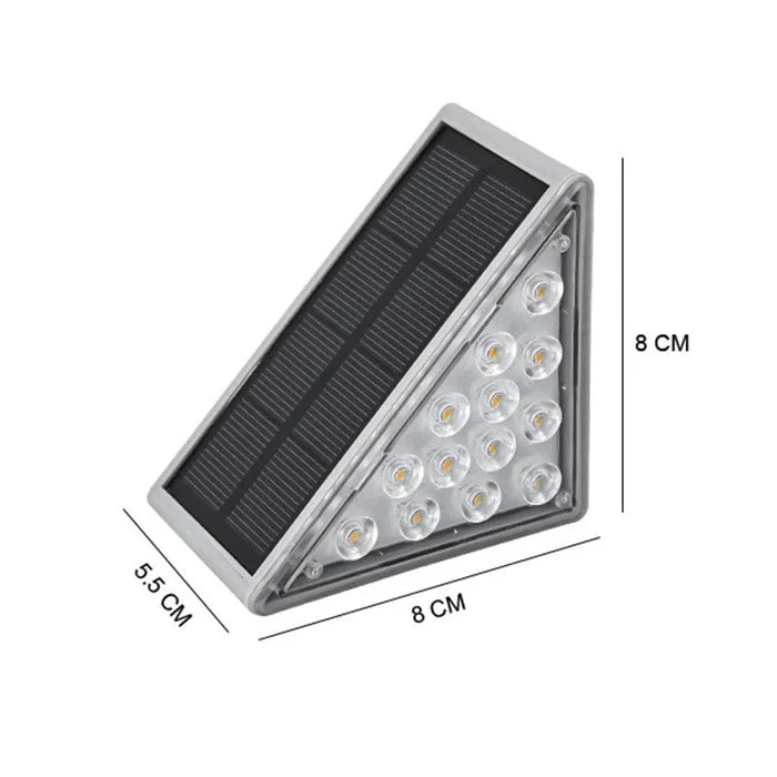 Stilige og moderne LED trappelys - StepBright | Skanto