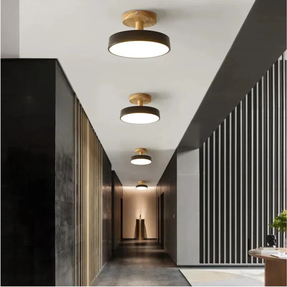 Skanto | Kompakt Moderne LED Taklampe