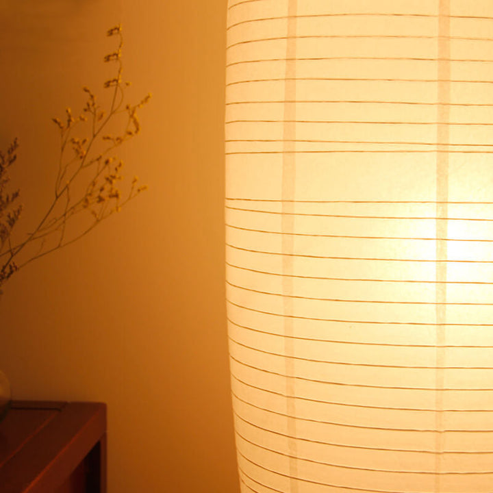 Moderne gulvlampe med dobbelt lampeskjerm – LumiTwins designlampe 137 cm høy | Skanto
