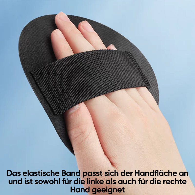 Svart silikonbadverktøy | Skanto