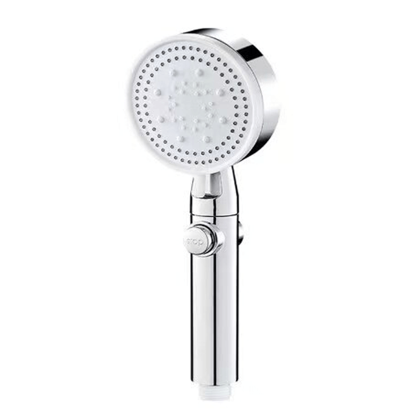 Flow Control Dusjhode med 5 Innstillinger og Trykknapp | Skanto