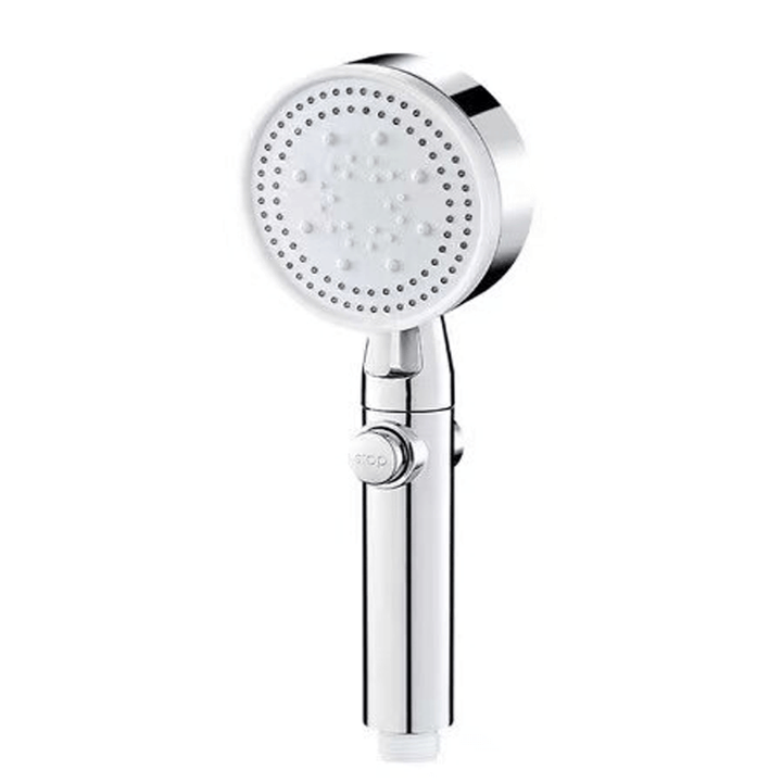 Flow Control Dusjhode med 5 Innstillinger og Trykknapp | Skanto