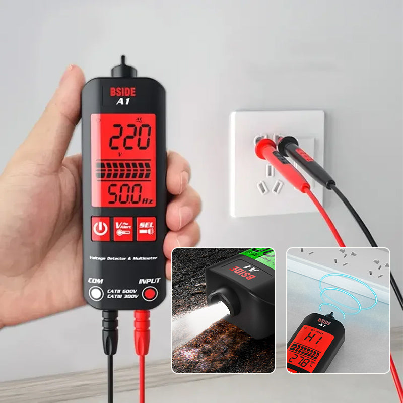 Skanto | Fullt Automatisk Anti-Brenne Intelligent Digitalt Multimeter