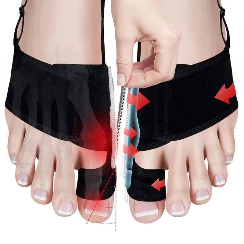 Skanto | Justerbar hallux valgus korrektor
