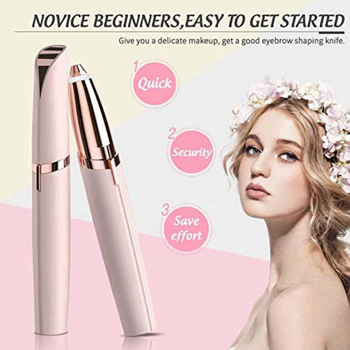 Skanto | Smerteløs Øyenbryn Epilator