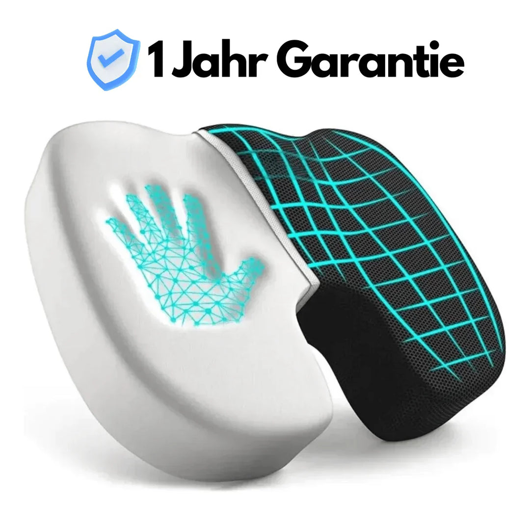 Skanto | Ergonomisk 4D Komfort Setepute med Ortopedisk Støtte