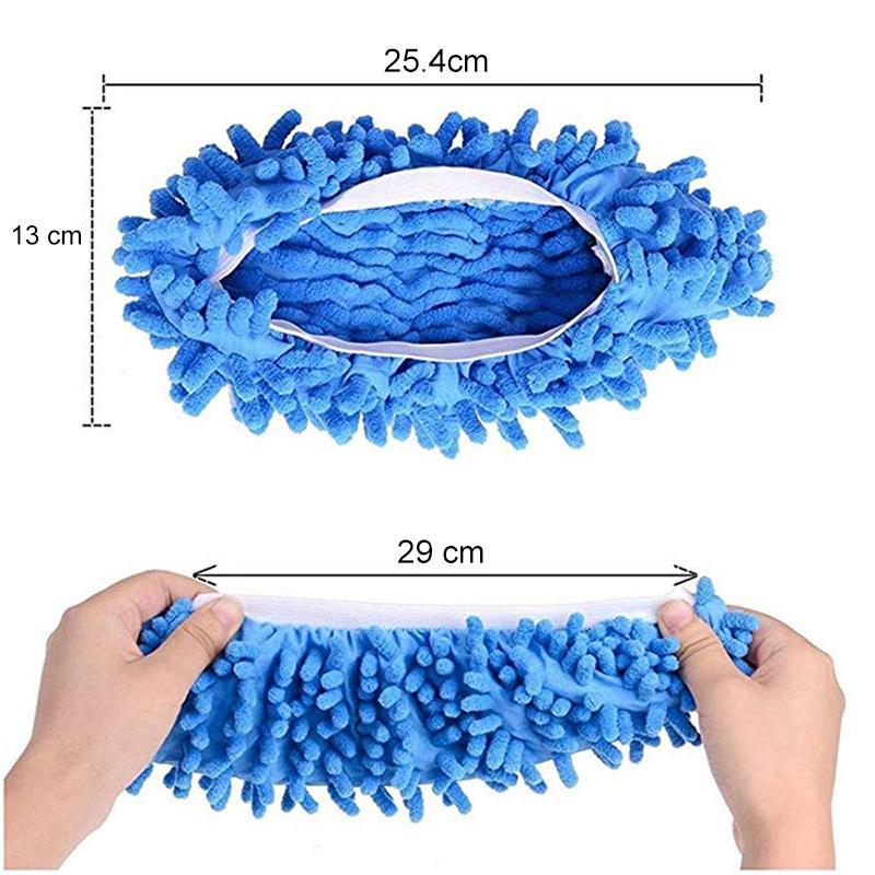 Chenille Rense Sko | Skanto