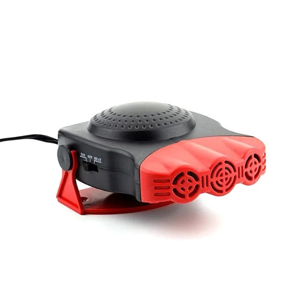 Skanto | Bærbar bilvarmer – 12V Plug-In avduking & avfrosting for rask vintervarme