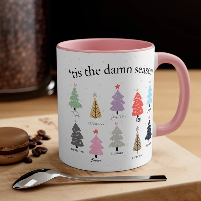 Skanto | Tis The Damn Season Julekrus - Musikkalbum som Juletrær