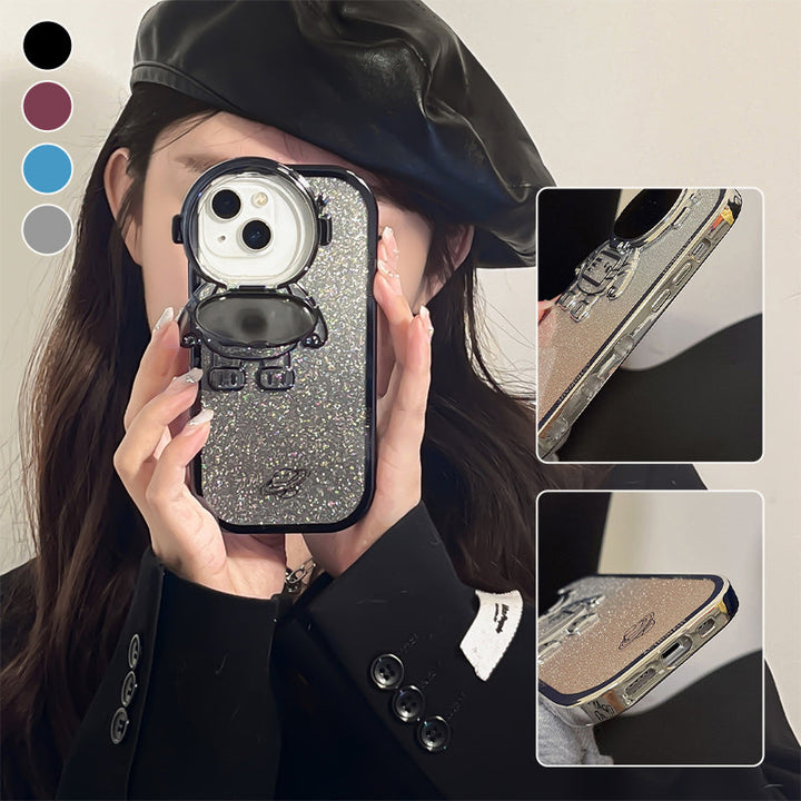 Skanto | Astronaut Bracket Case Cover For iPhone