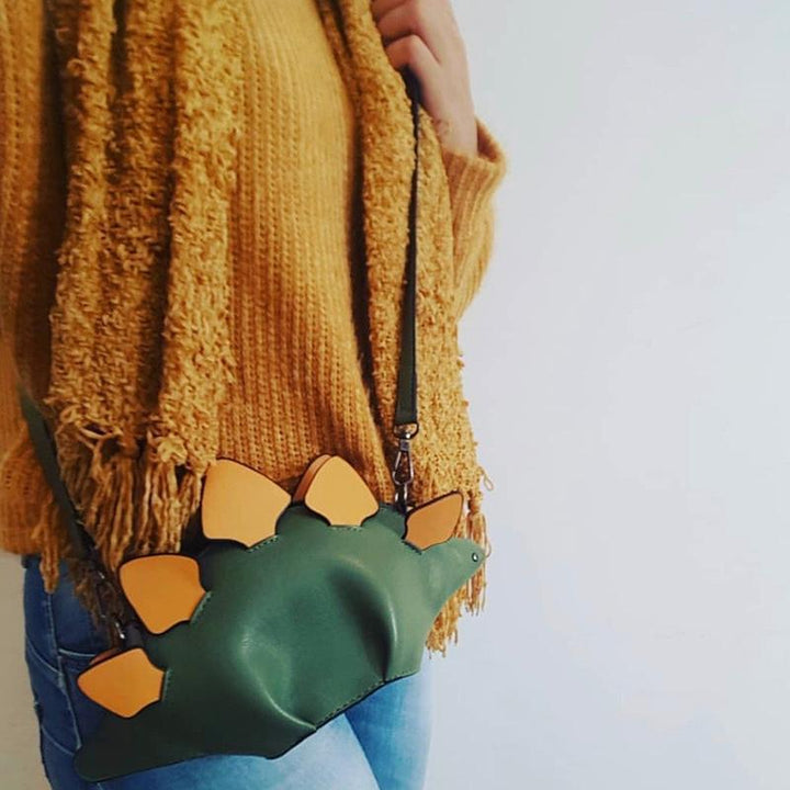 Skanto | Dinosaur Cross Body Bag, Skulderveske