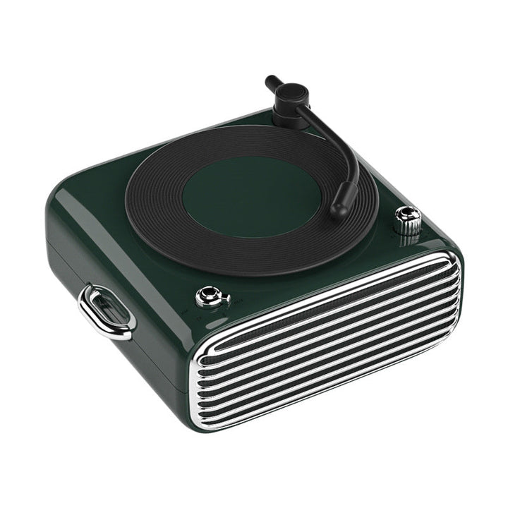 Skanto | Retro Bluetooth-høyttaler, med FM-radio og luftfrisker, for hjem og kontor