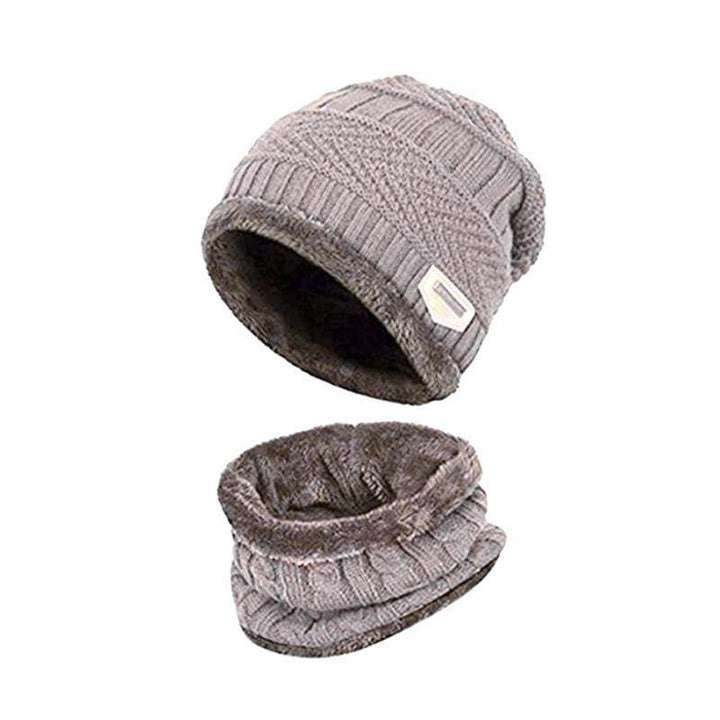 Skanto | Varm lue med skjerf