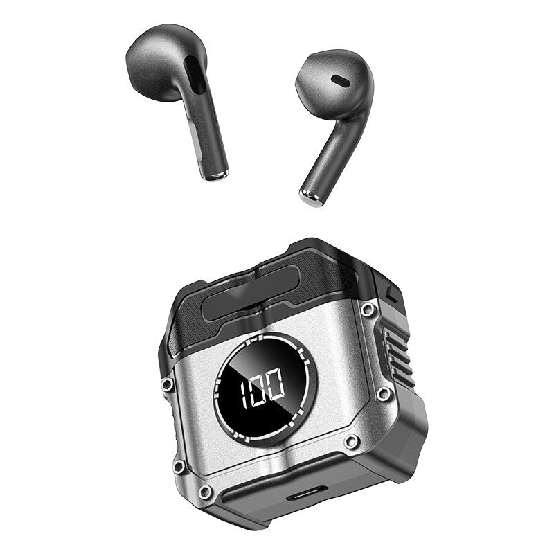 Skanto | Støydempende Digital Skjerm Bluetooth Hodetelefoner