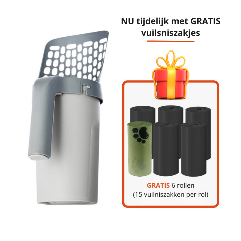 Hygienisk Kattetoalett uten Lukt Skanto