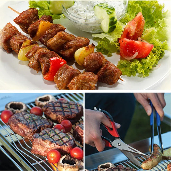 Skanto | Utendørs Bærbar Montert Grill