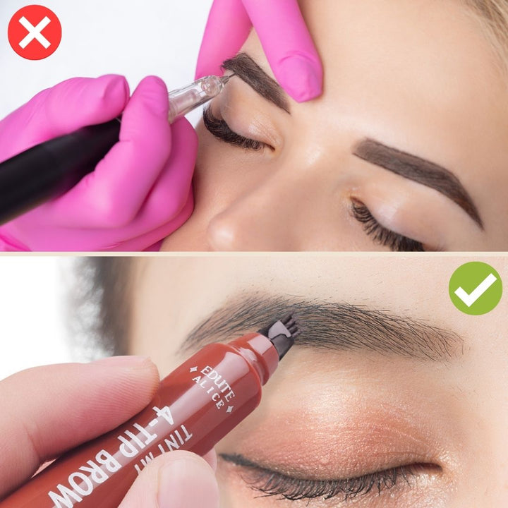 Skanto | BrowGlam | Perfekte øyenbryn på et blunk