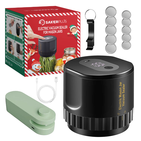 Electric Vacuum Sealer for Mason Jars | Skanto