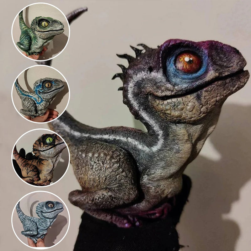 Skanto | Harz Dinosaur Ornament