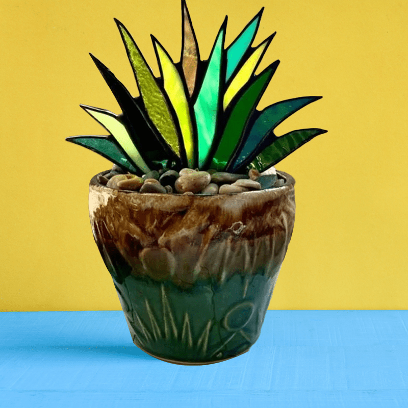 Skanto | Mini Pottede Planter Dekorasjon Hage Ornamenter