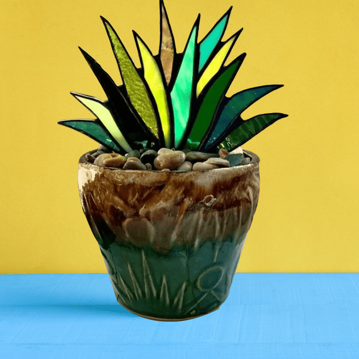 Skanto | Mini Pottede Planter Dekorasjon Hage Ornamenter