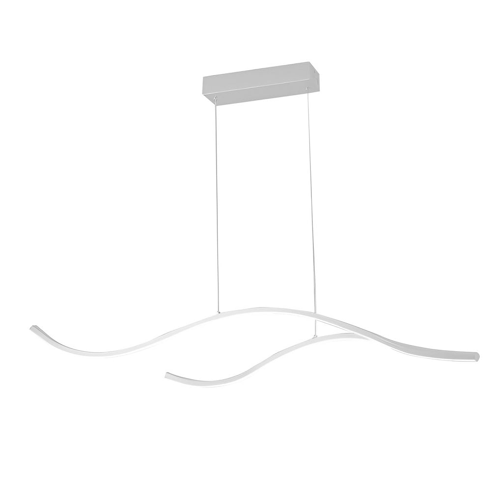 Skanto | Designer LED Taklampe med bølgete kurvet form