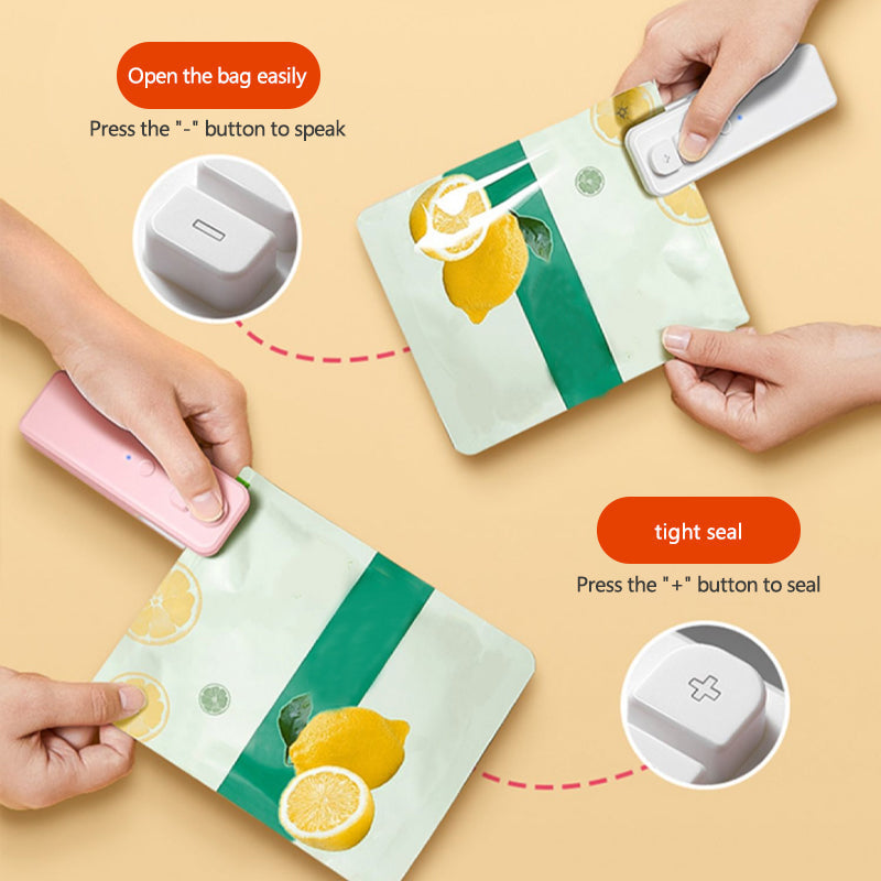 Skanto | Liten USB-oppladbar mini-forseglingsmaskin