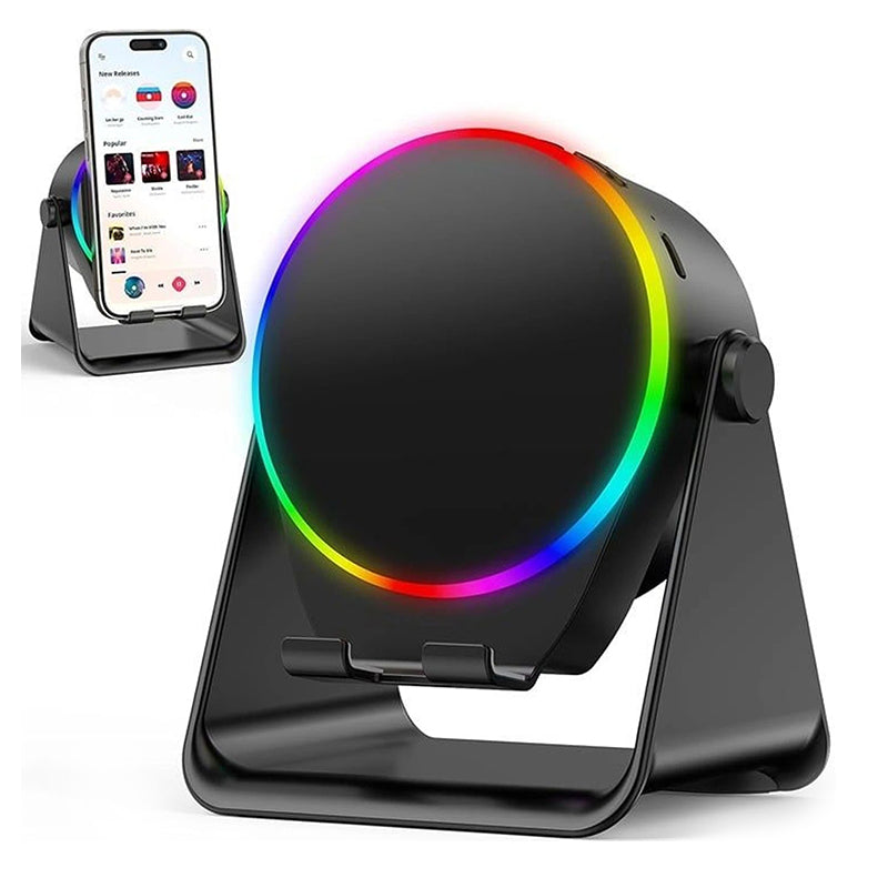 Skanto | 4-I-1 360° Rotasjon Bluetooth Høyttaler Stativ