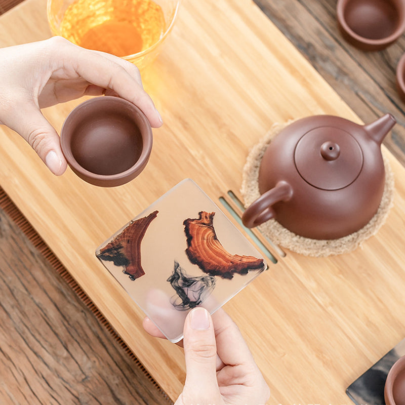 Harz Pine Drink Coaster | Skanto