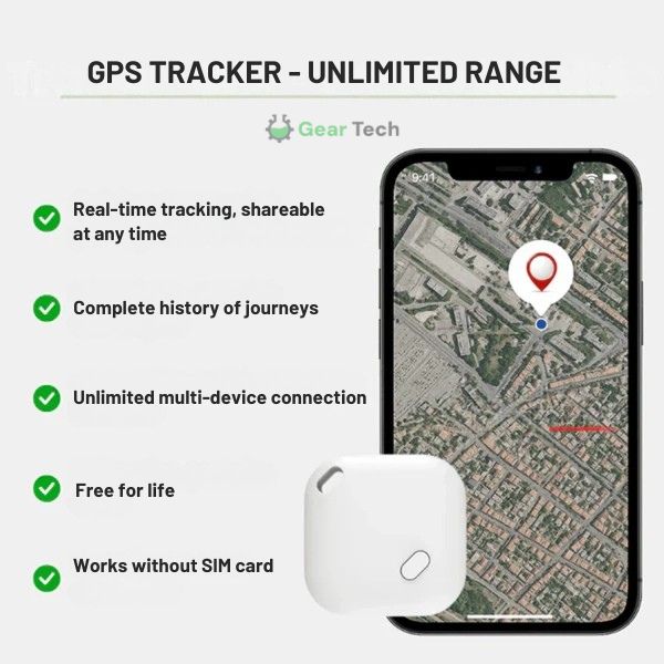 Skanto | GPS Tracker for Cars | Sanntidssporing, IP67 Vanntett & Ingen abonnement kreves for iOS-brukere