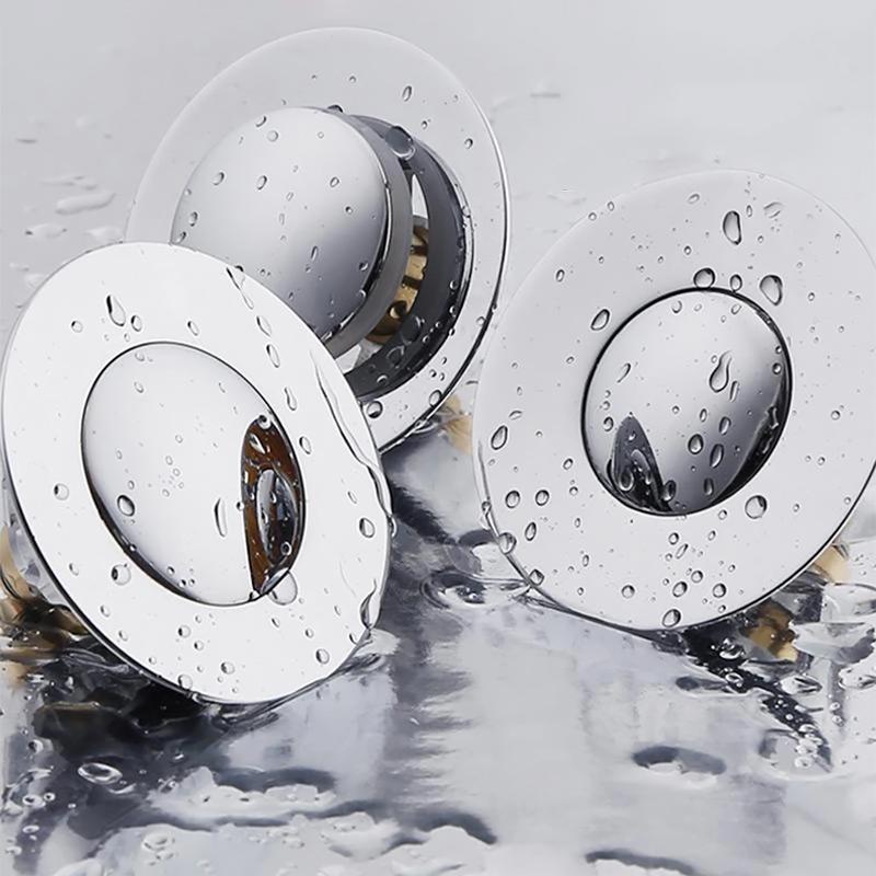 Skanto | Universal Rustfritt Stål Pop-up Dreneringsfilter
