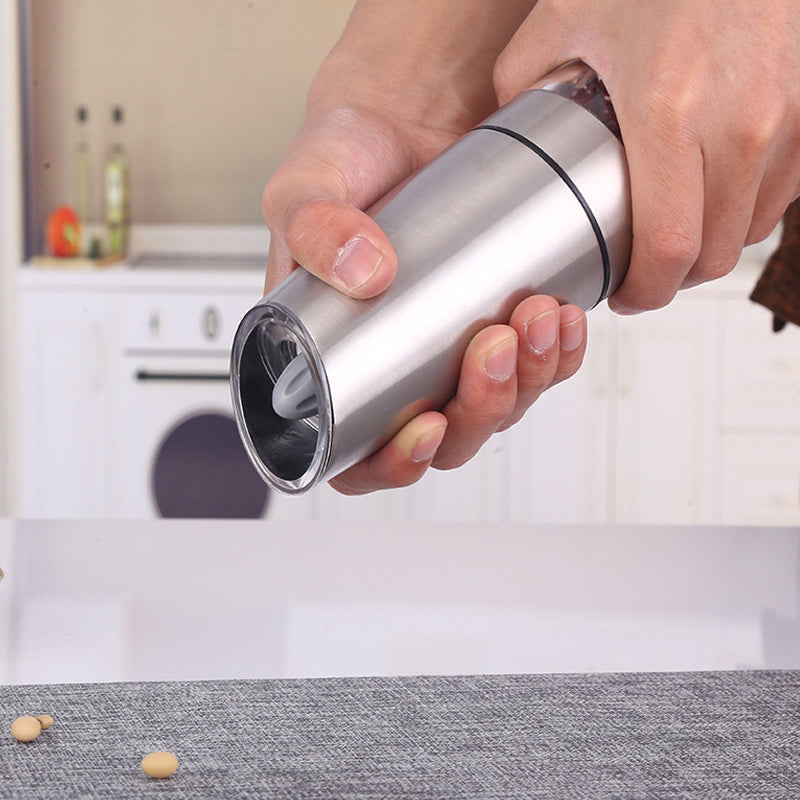Skanto | Automatisk Elektrisk Tyngdekraft Induksjon Salt- og Pepperkverner