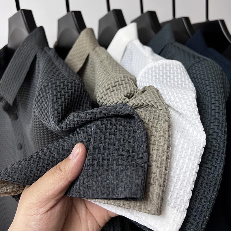 Skanto | Mesh Ice Silk Kortermet T-skjorte