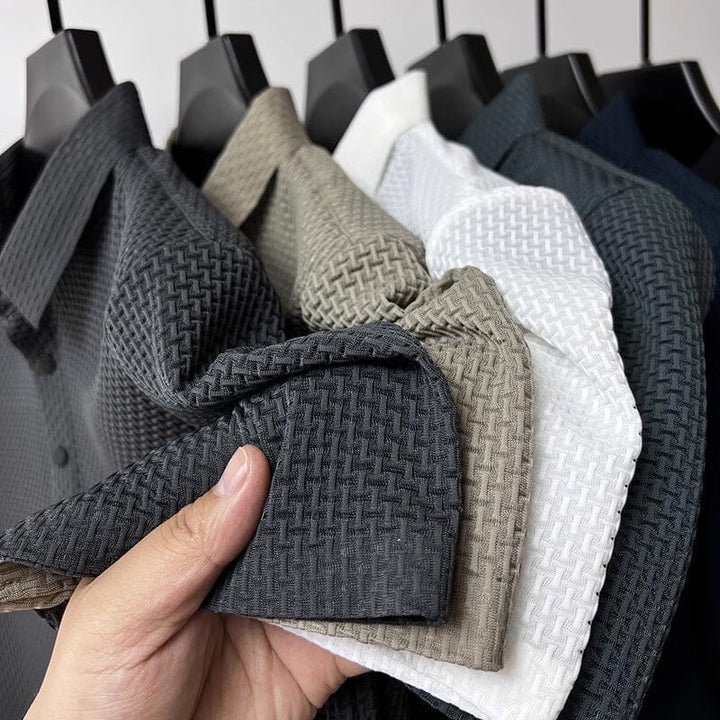 Skanto | Mesh Ice Silk Kortermet T-skjorte