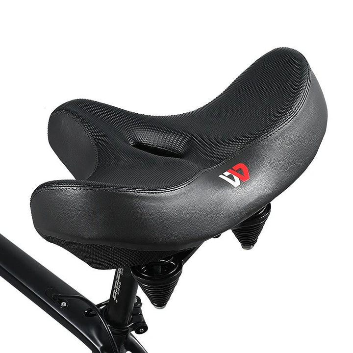 Skanto | RideEase - Ekstra Bred & Pustende Komfortabel Syklesal, Ergonomisk Sykkelsete