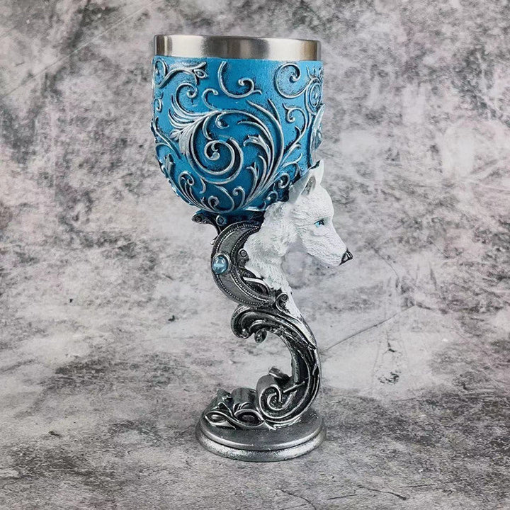 Skanto | 3D utskåret vintage Champagne Glass