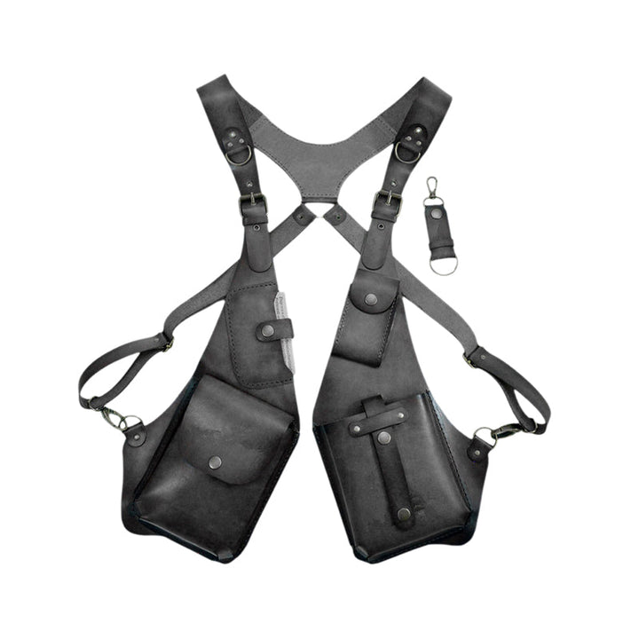 Skanto | Middelaldersk Steampunk Retro Stropp Armhule Skulderveske