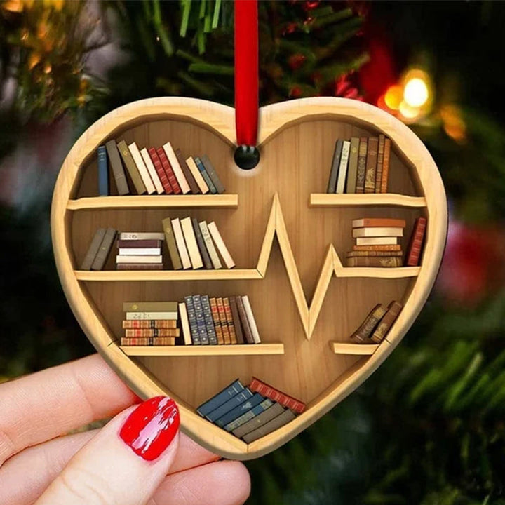 Skanto | Bokelskernes Hjerte Ornament