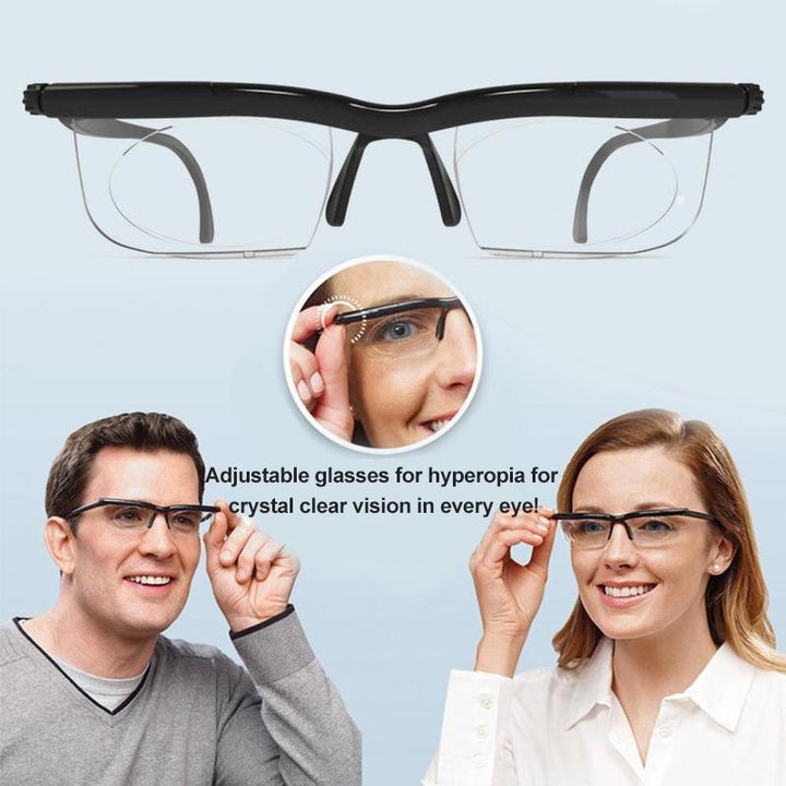 Skanto | Fokuserbare Lesebriller, Unisex