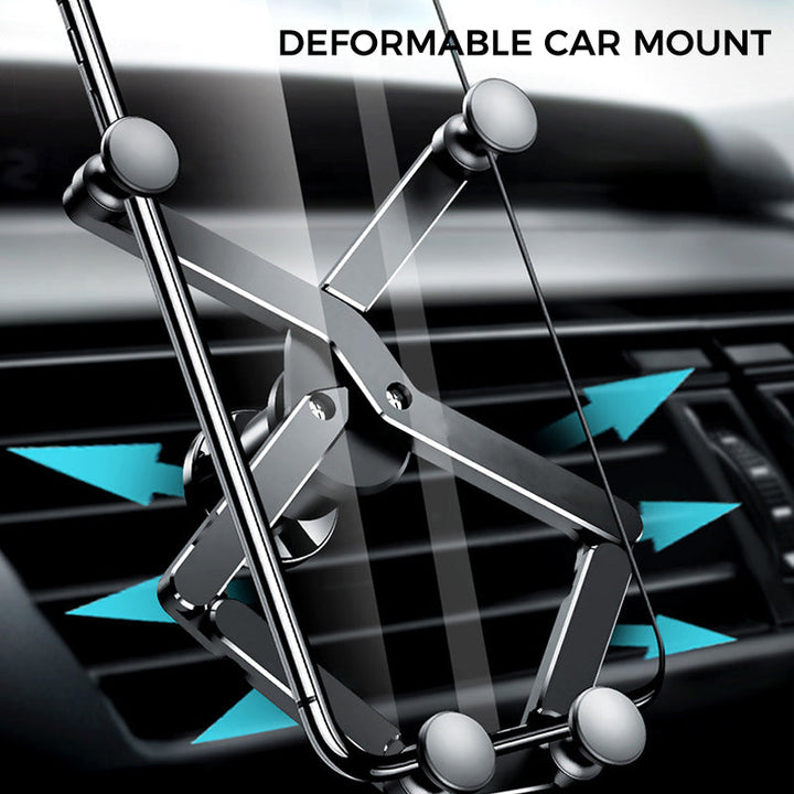 Skanto | One-Word-Deformation-Car-Air-Outlet-Holder
