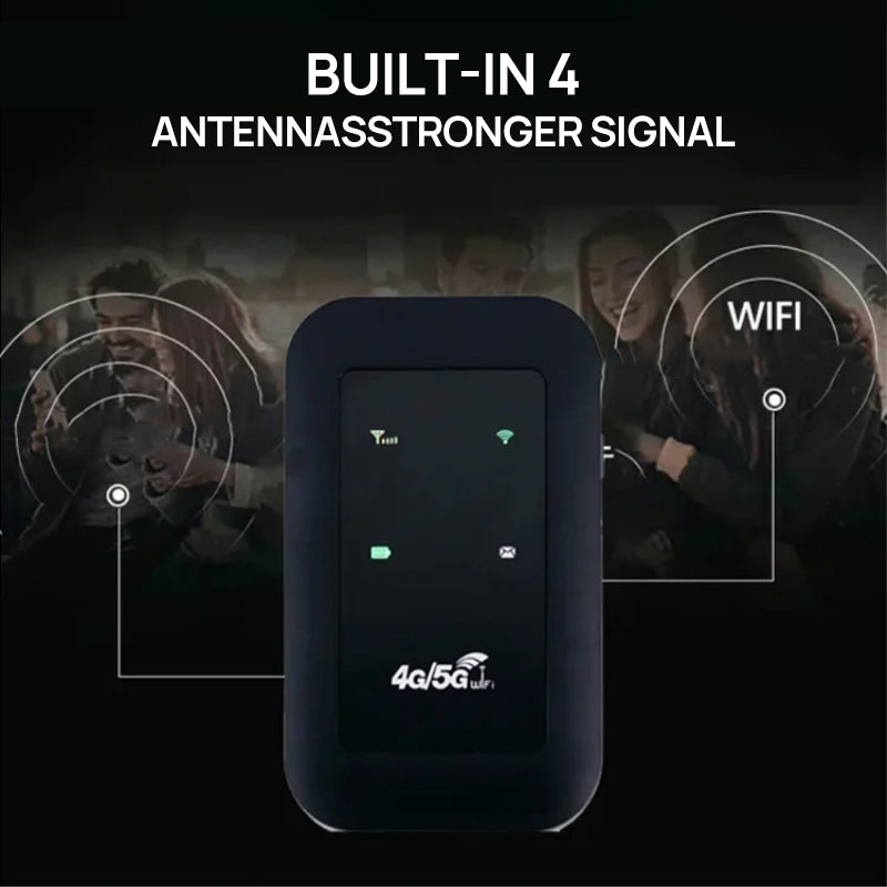 Skanto | Trådløs bærbar WiFi