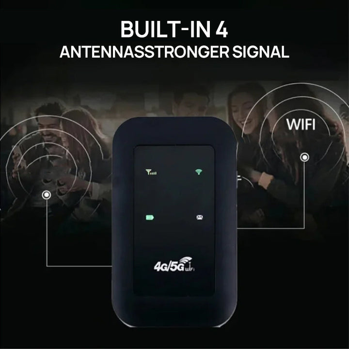 Skanto | Trådløs bærbar WiFi