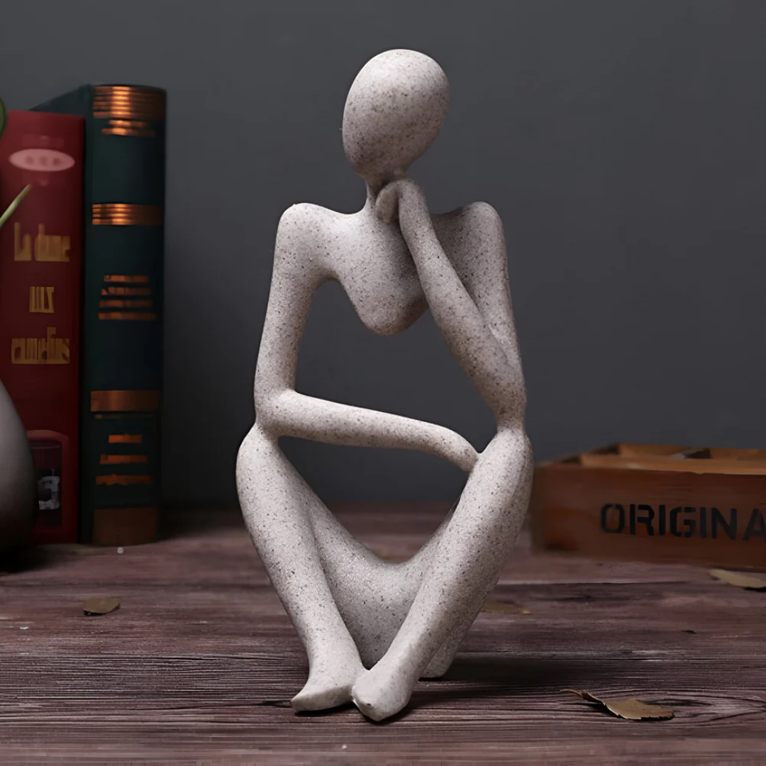 Skanto | Abstrakt Tenkning Menneskelig Figur