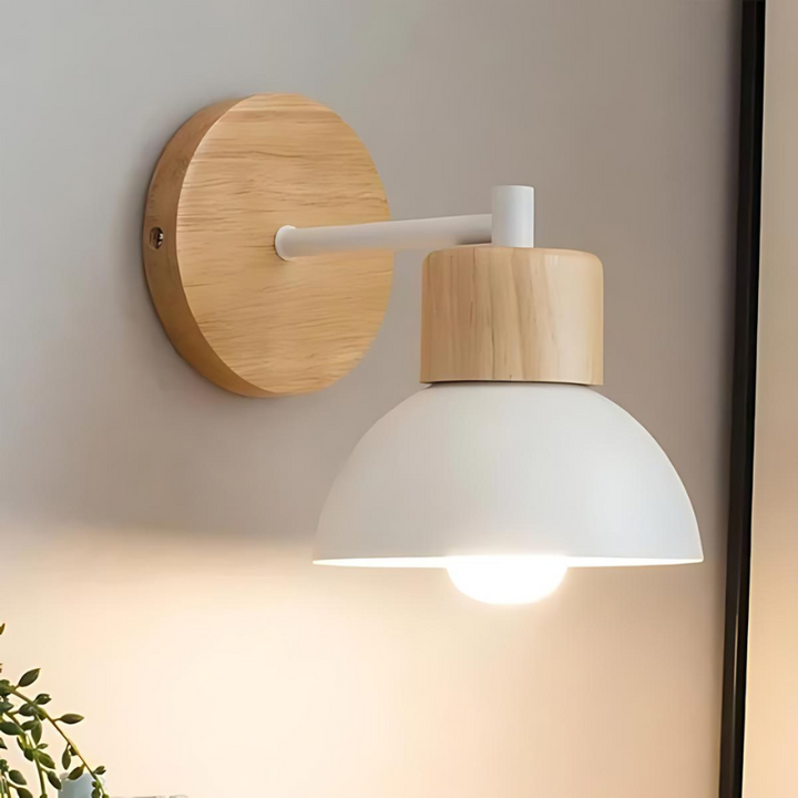 Nordisk Trevegglampe – Gi Hjemmet Ditt Stil | Skanto