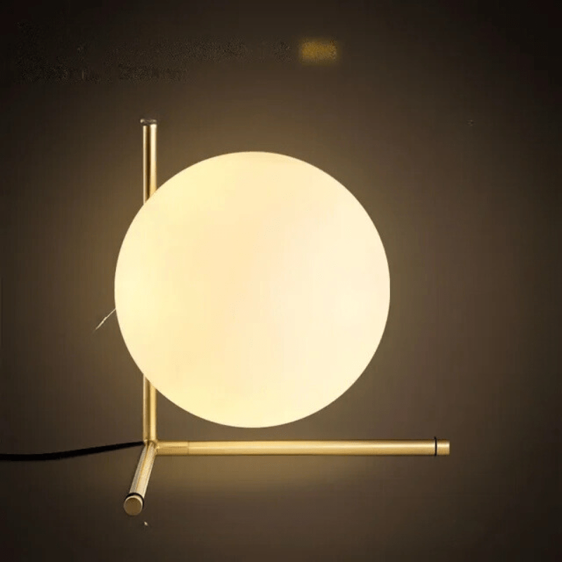 Skanto | Elegant Glasslampe med subtil glød