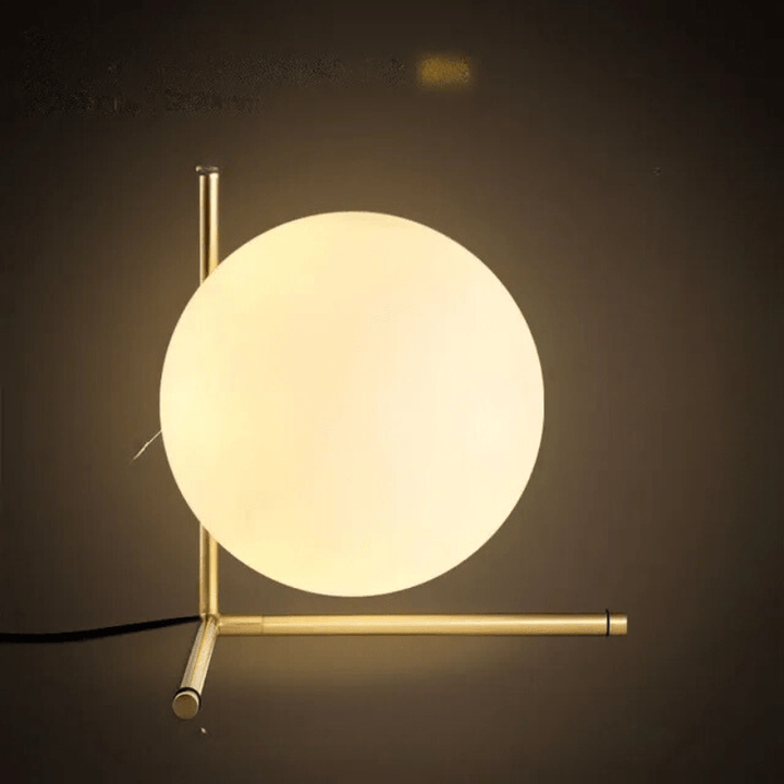 Skanto | Elegant Glasslampe med subtil glød